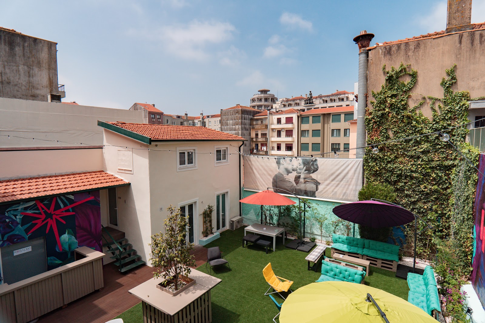 Rosalma Hostel Porto, hostel accommodation in Porto on the Camino Portuguese