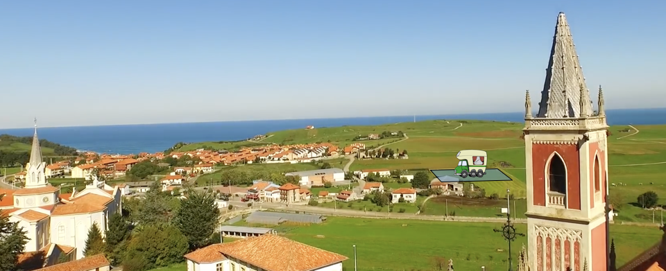 Cóbreces next-stage stop on the Camino del Norte route