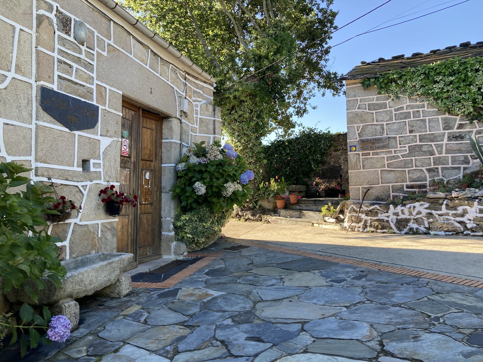 Albergue A casa de Carmen photo 10, hostel accommodation in Barbadelo on the Camino Frances