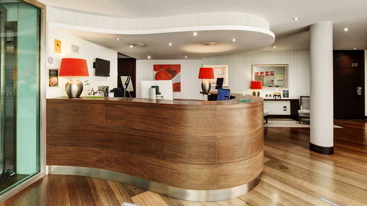 Sercotel Coliseo Bilbao photo 10, hotel accommodation in Bilbao on the Camino del Norte