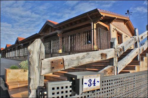 LA REGATA, apartment accommodation in Capilla del Barrio Pereo on the Camino del Norte