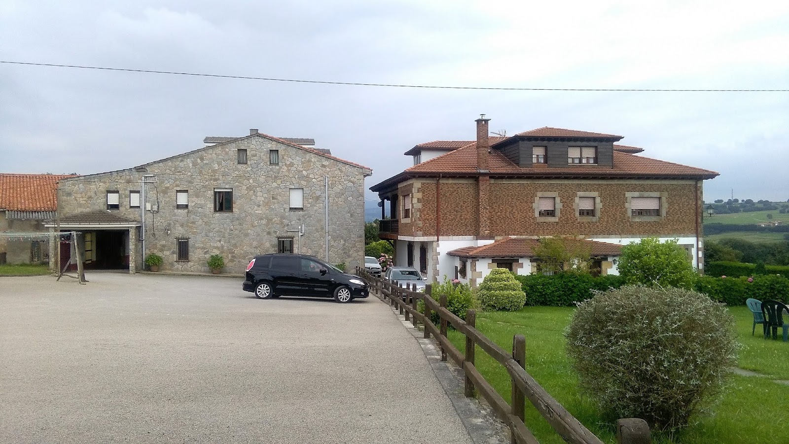 hospedaje Carmen, pension accommodation in Santillana del Mar on the Camino del Norte