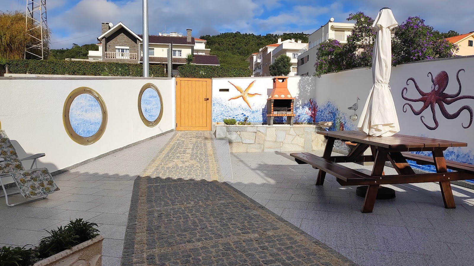 Casa da Villa photo 5, villa accommodation in Vila Praia de Ancora on the Camino Portuguese