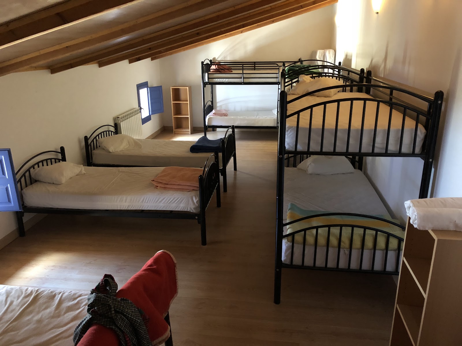 Albergue Villares de Orbigo photo 2, hostel accommodation in Villares de Orbigo on the Camino Frances