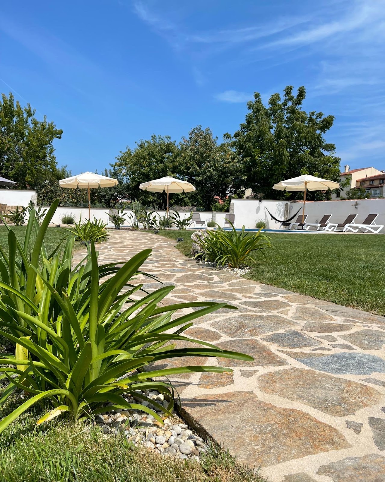 Villa Galicia, guesthouse accommodation in Caldas de Reis on the Camino Portuguese
