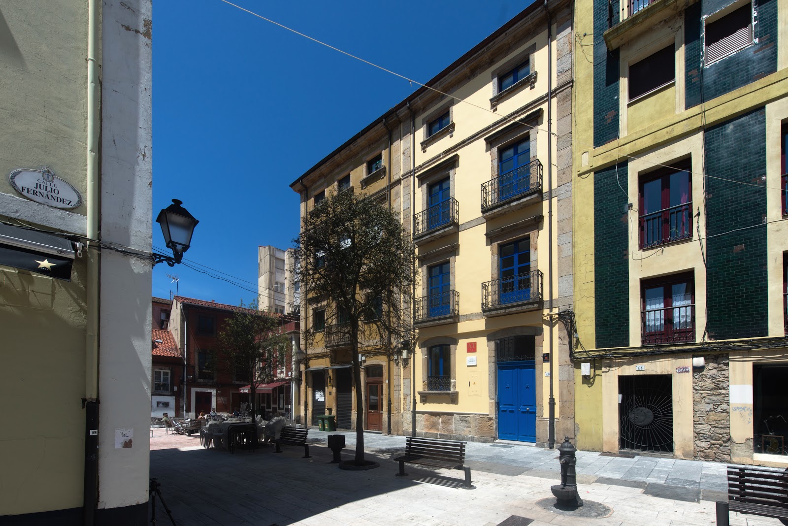 Santa Catalina Suites Gijón, apartment accommodation in Gijón on the Camino del Norte