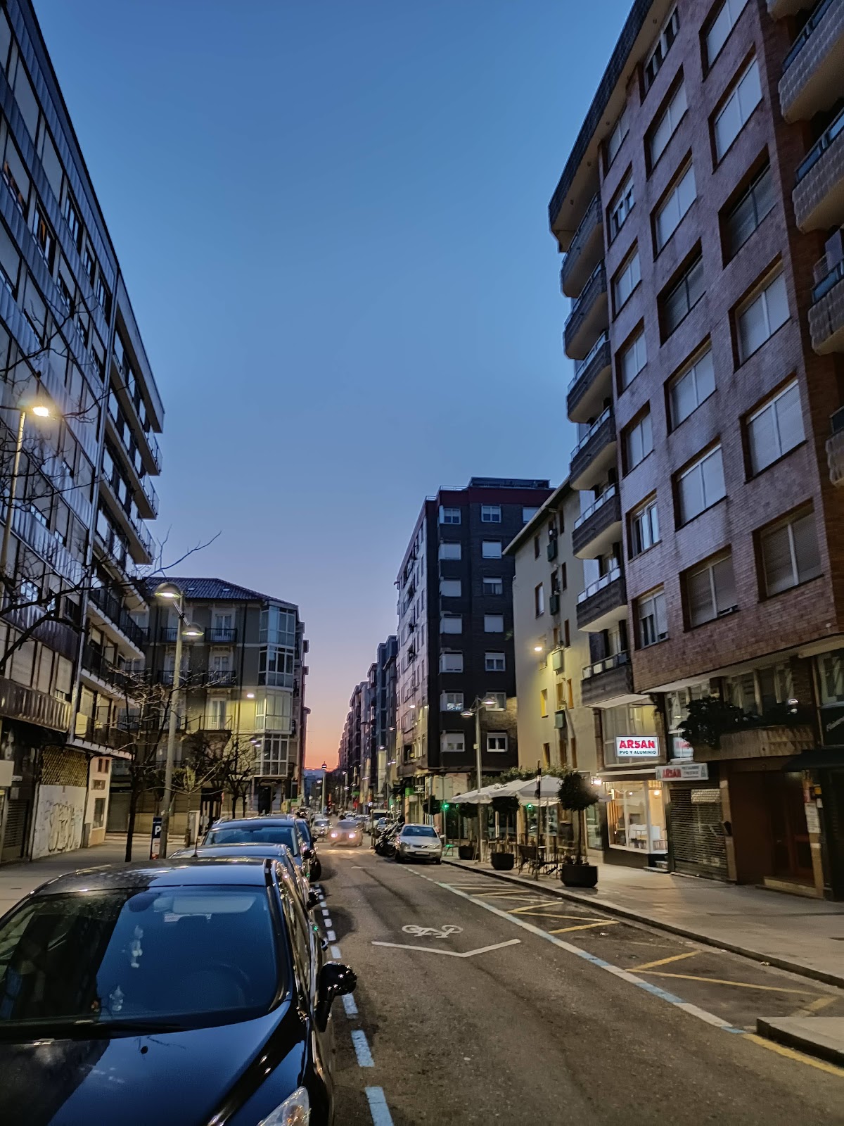 Estudios Aránzazu, apartment accommodation in Santander on the Camino del Norte