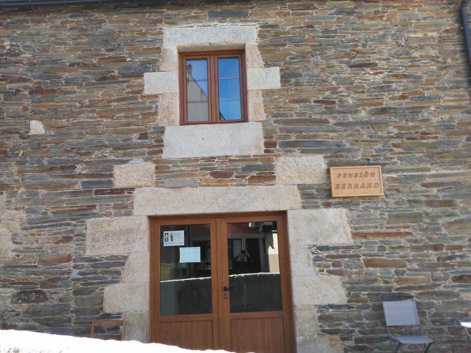 Pensión Serrano photo 9, hostel accommodation in Sarria on the Camino Frances