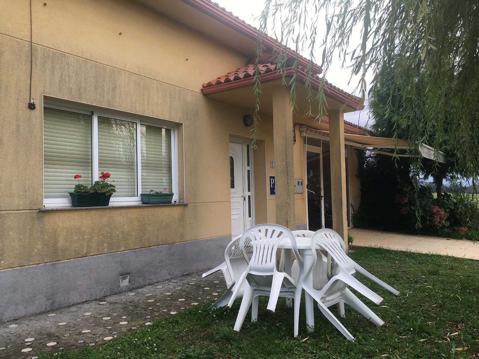 Pensión Codesal, hostel accommodation in Pedrouze / Arca on the Camino Frances