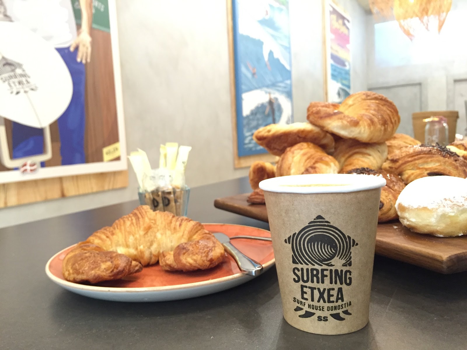 SURFING ETXEA Surf Hostel San Sebastián photo 5, albergue accommodation in San Sebastian on the Camino del Norte