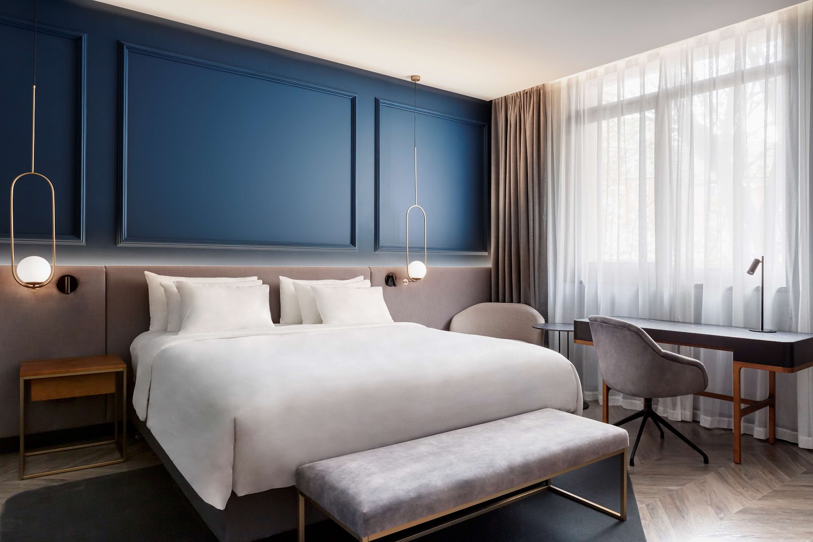 Radisson Collection Hotel, Gran Via Bilbao photo 2, hotel accommodation in Bilbao on the Camino del Norte