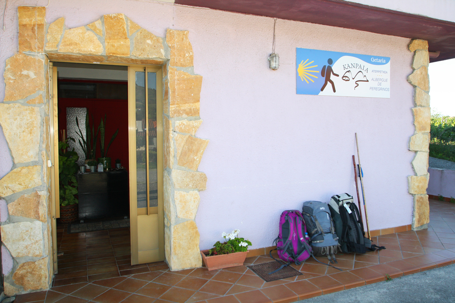 Albergue Akarregi (formerly Kanpaia) photo 8, albergue accommodation in Getaria on the Camino del Norte