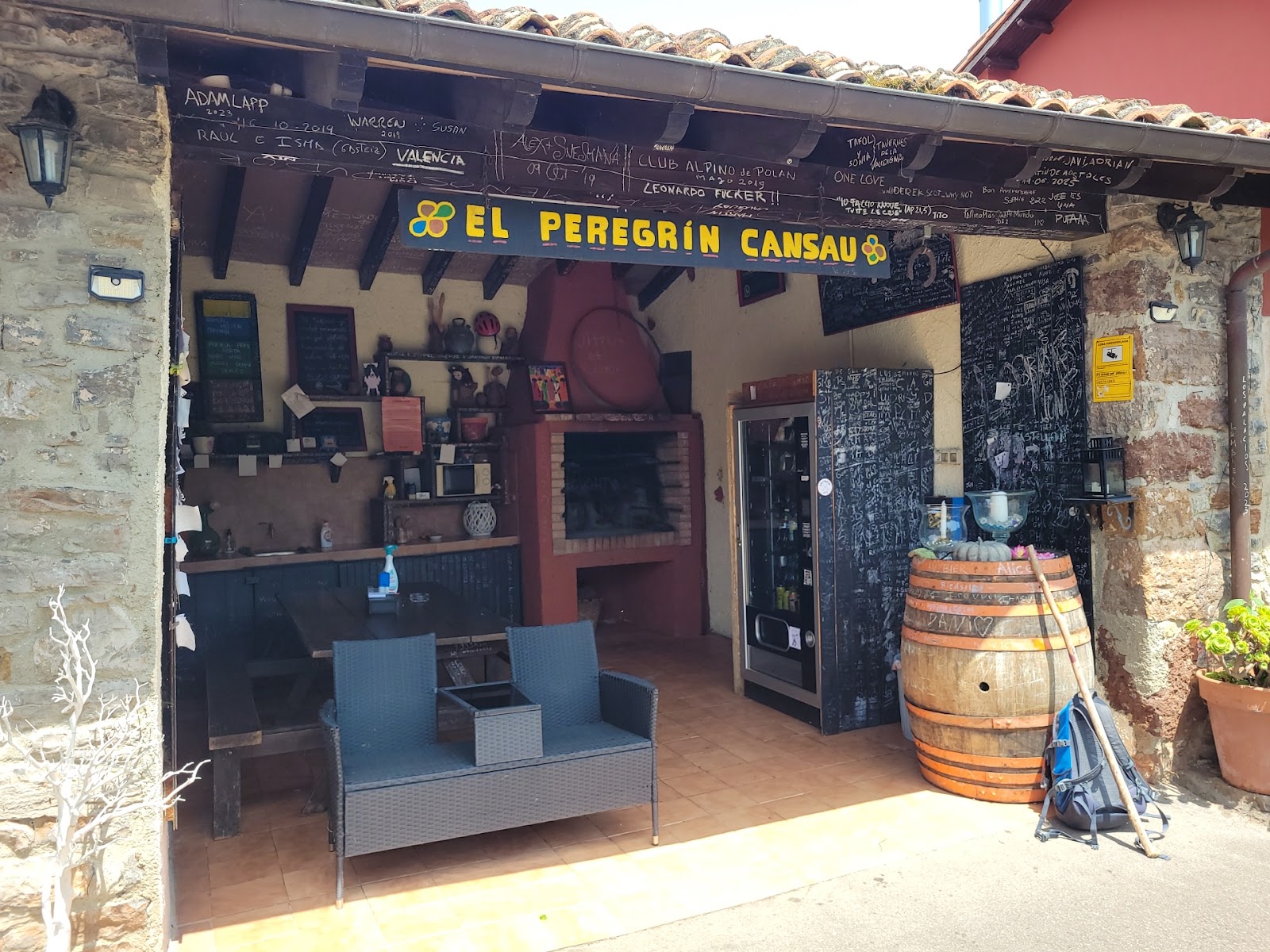 La Casina Del Fresnu photo 3, guesthouse accommodation in Fresnu on the Camino del Norte