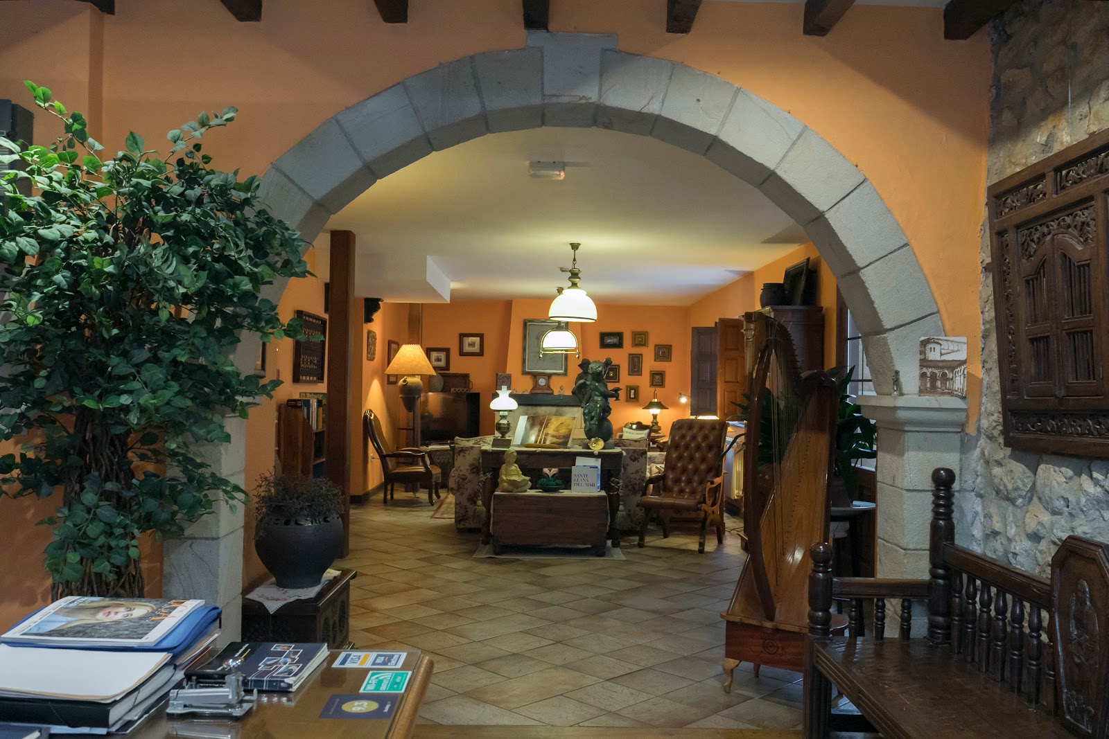 Posada de la Abadia photo 7, guesthouse accommodation in Santillana del Mar on the Camino del Norte