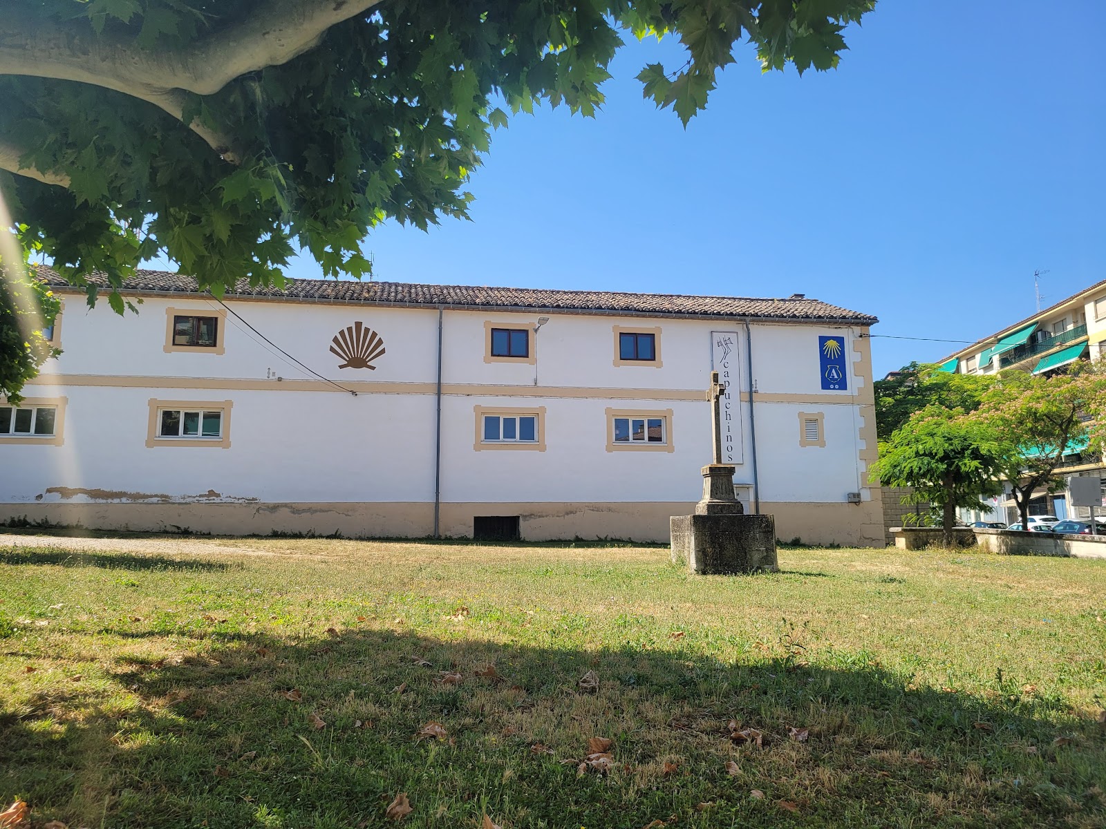 Albergue Capuchinos photo 5, hostel accommodation in Estella on the Camino Frances