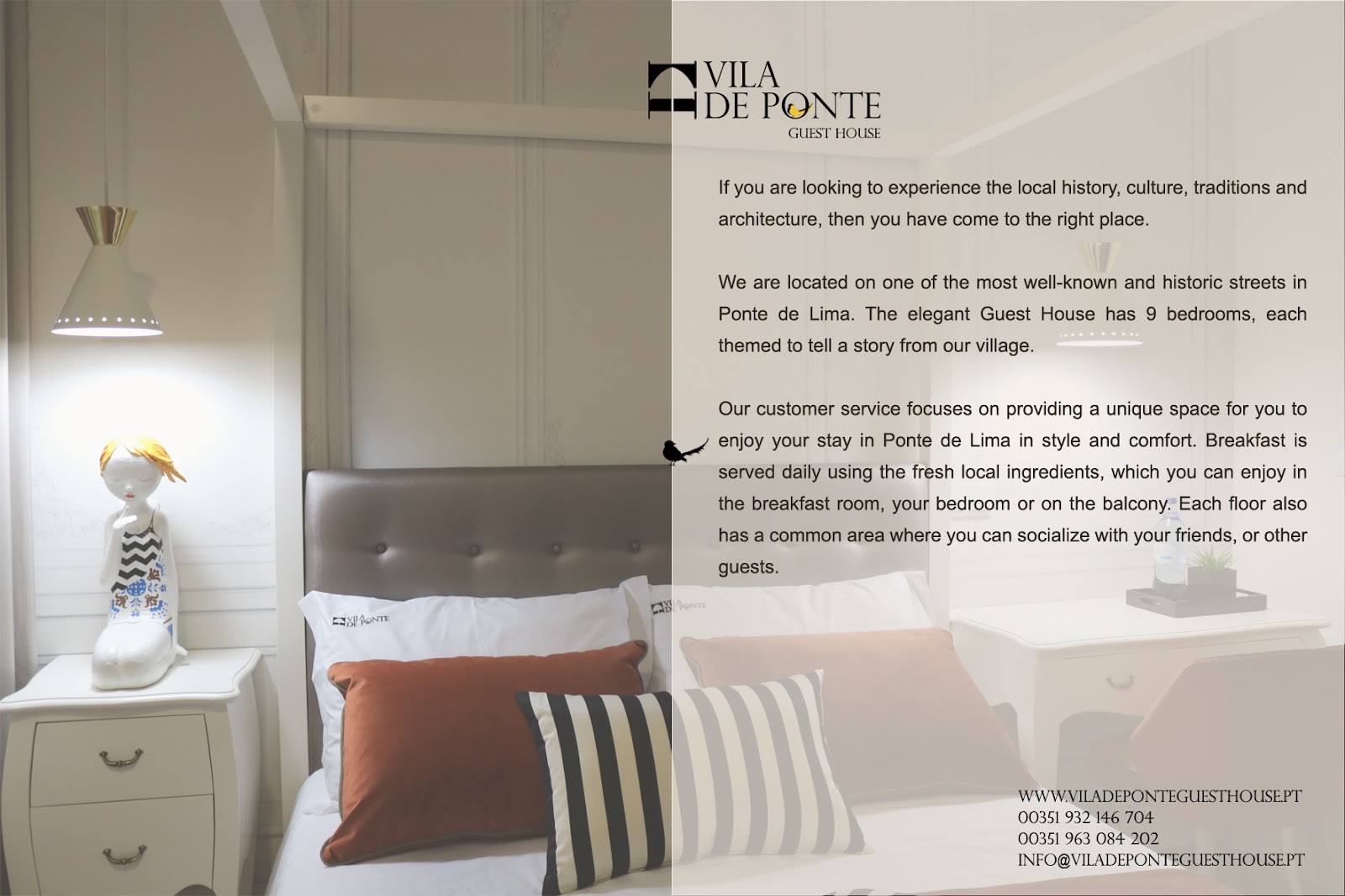 Vila de Ponte Guest House photo 15, pension accommodation in Ponte de Lima on the Camino Portuguese