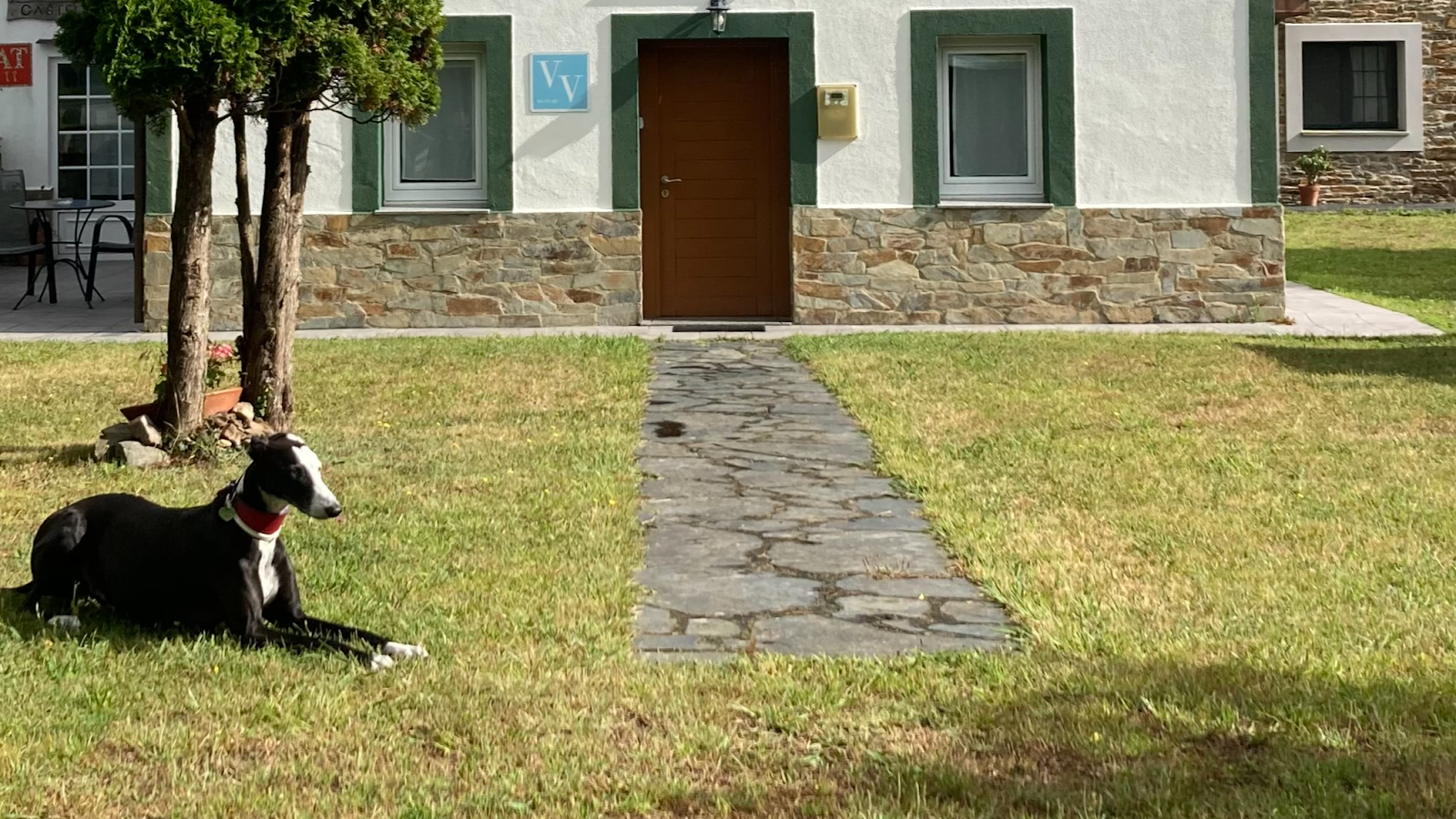 Apartamentos Castello, apartment accommodation in Arboces on the Camino del Norte