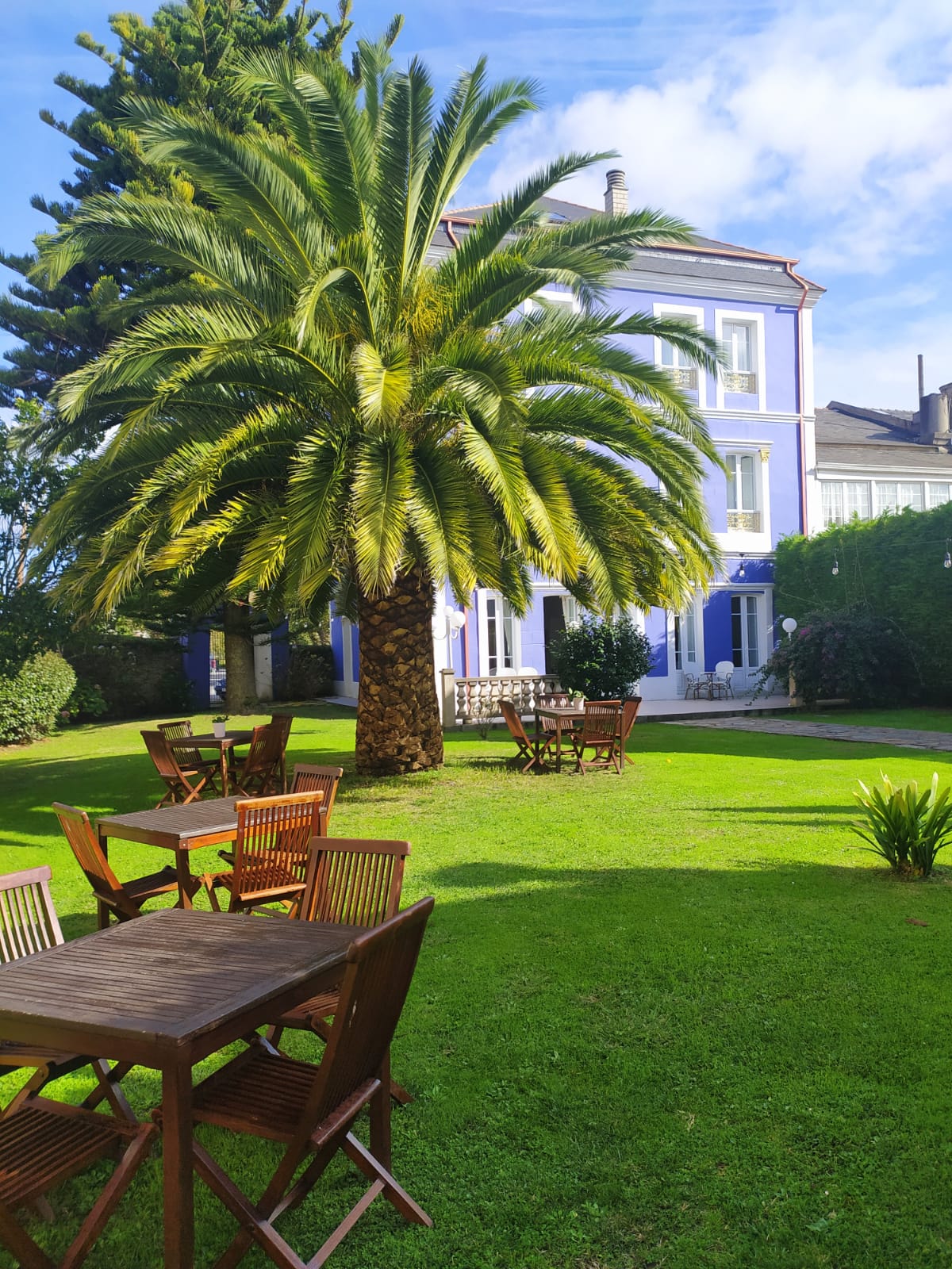 Hotel Gastronómico Araucaria Ribadeo, hotel accommodation in Ribadeo on the Camino del Norte