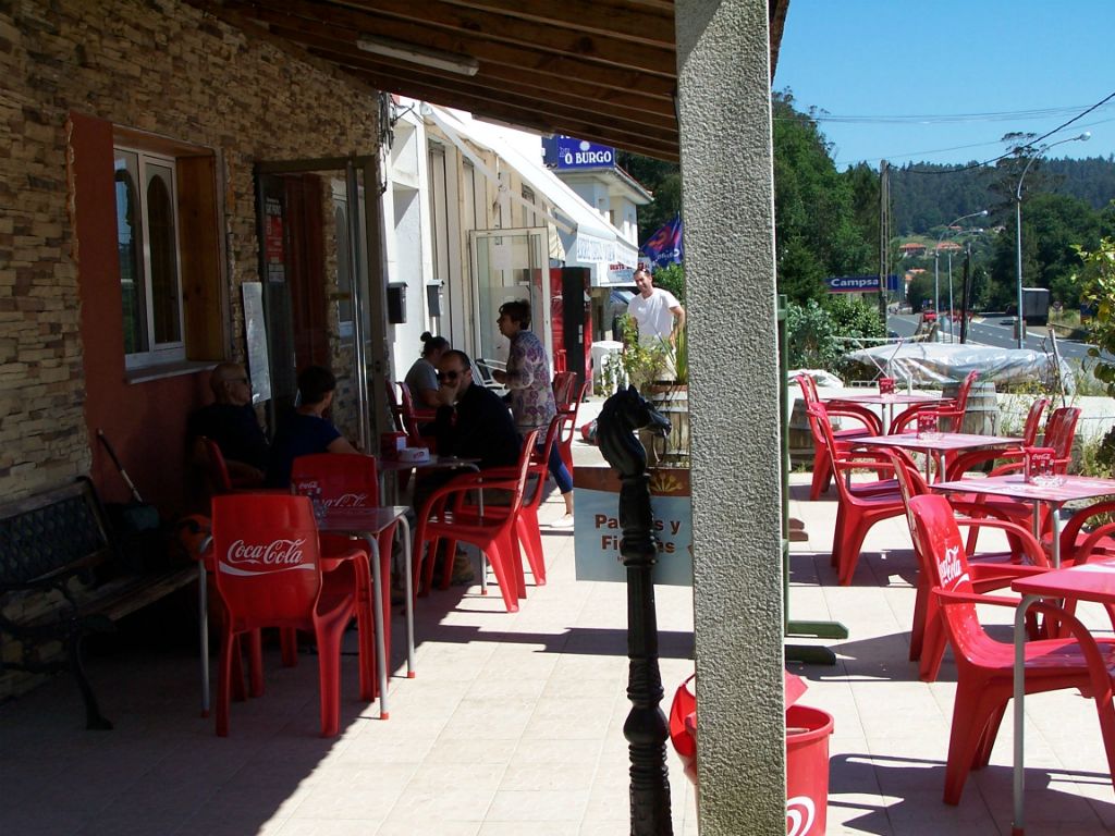 Pension Compas photo 20, guesthouse accommodation in Pedrouze / Arca on the Camino Frances