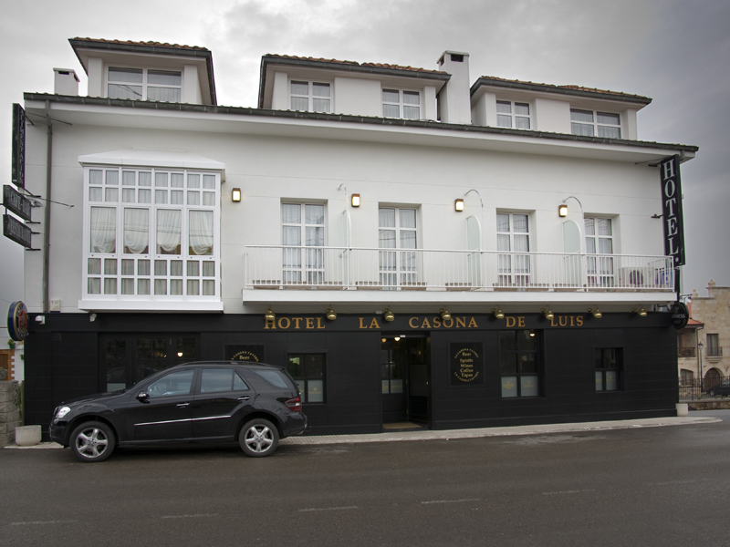 Hotel la Casona de Luis, hotel accommodation in Capilla del Barrio Pereo on the Camino del Norte