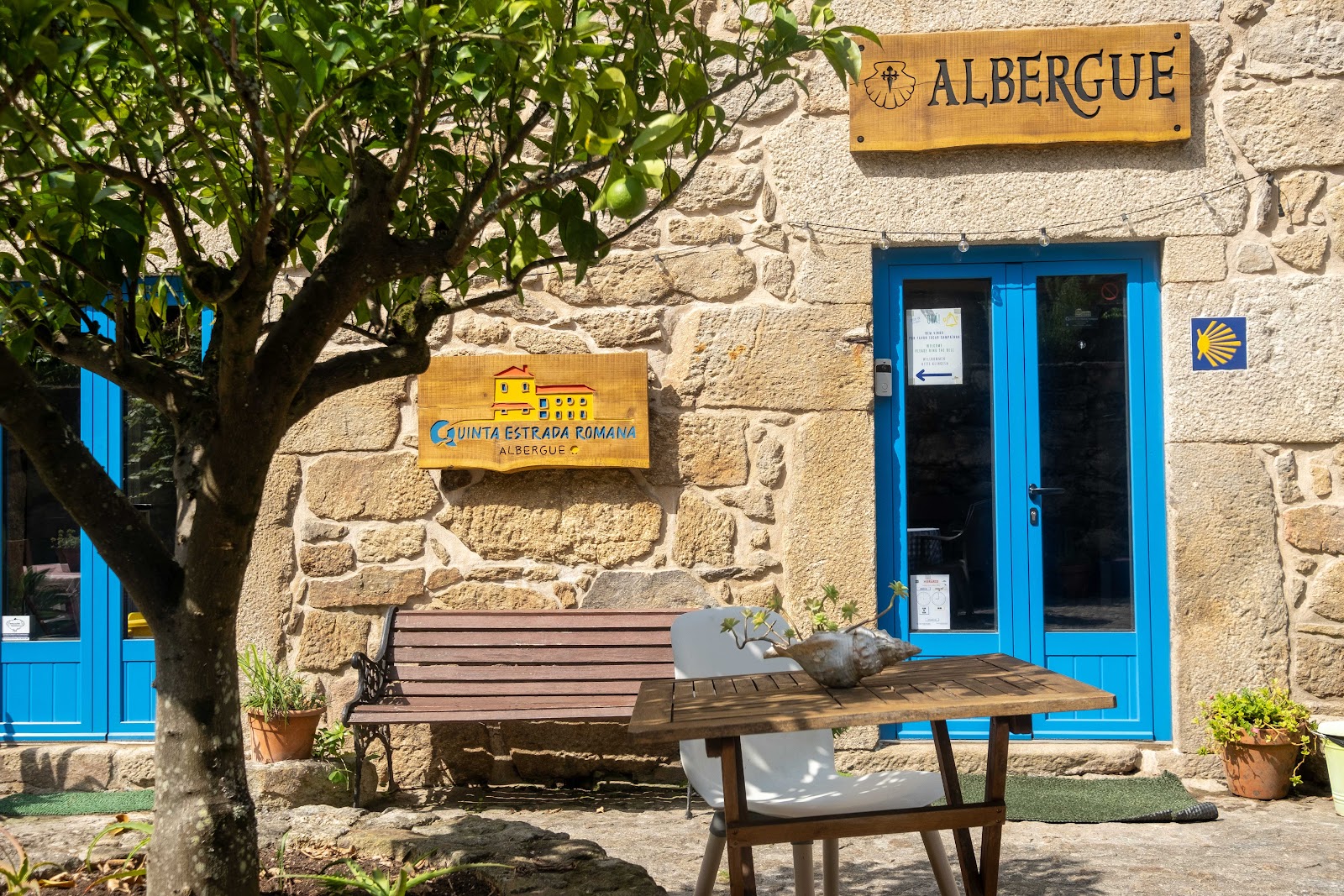 Albergue Quinta Estrada Romana photo 5, albergue accommodation in Paços on the Camino Portuguese