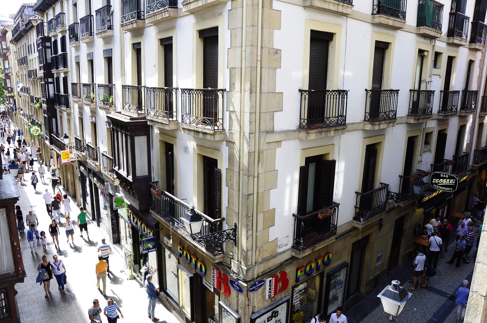 Pensión Old City House och rooms photo 6, pension accommodation in San Sebastian on the Camino del Norte