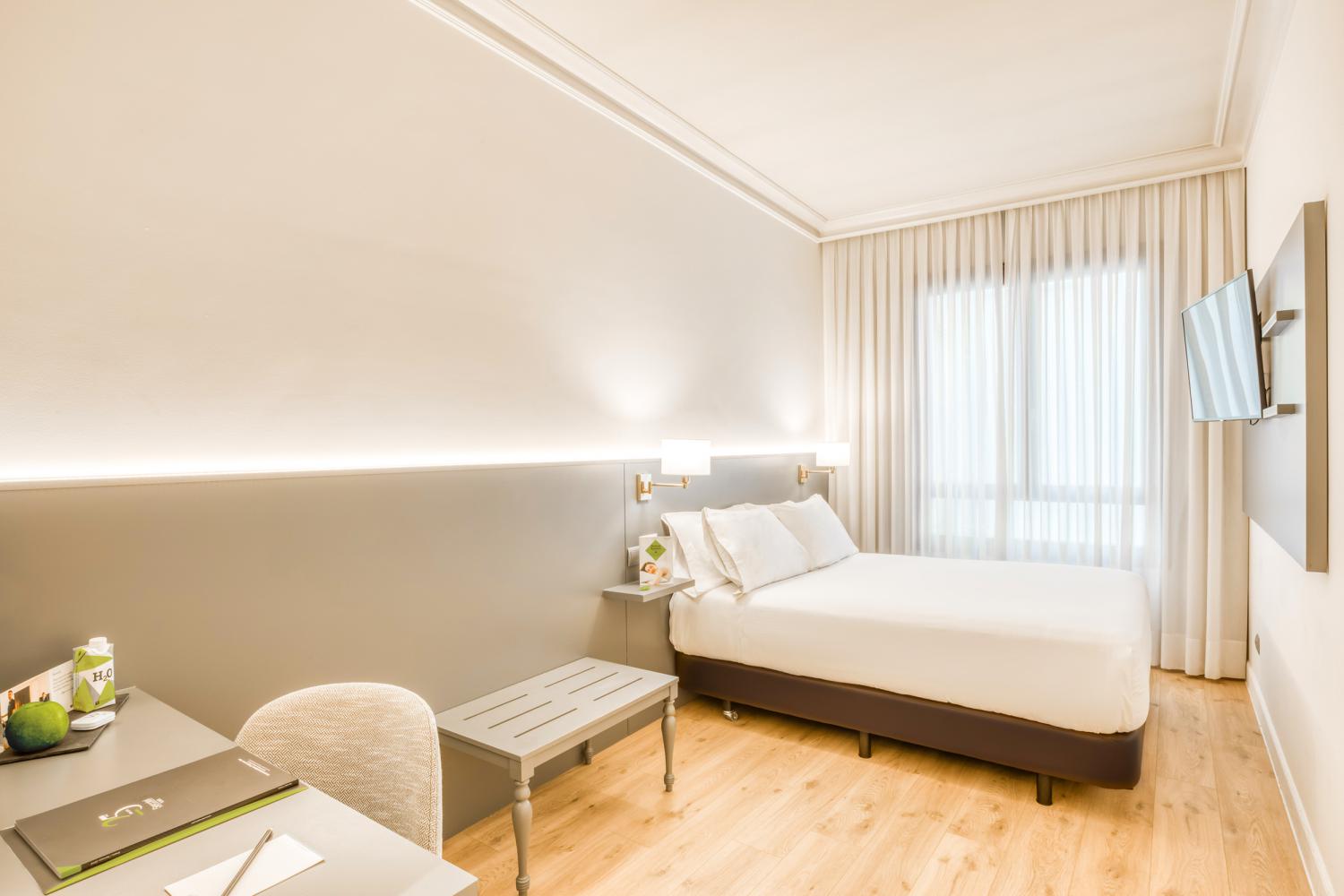 Sercotel Arenal Bilbao photo 8, hotel accommodation in Bilbao on the Camino del Norte