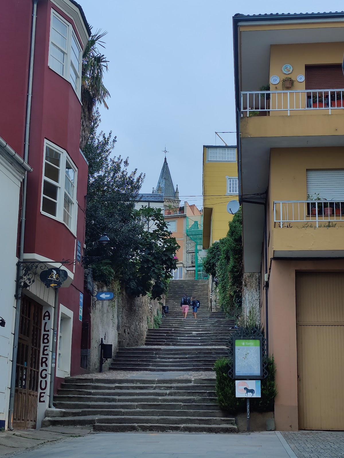 Pension O Camiño photo 9, guesthouse accommodation in Sarria on the Camino Frances