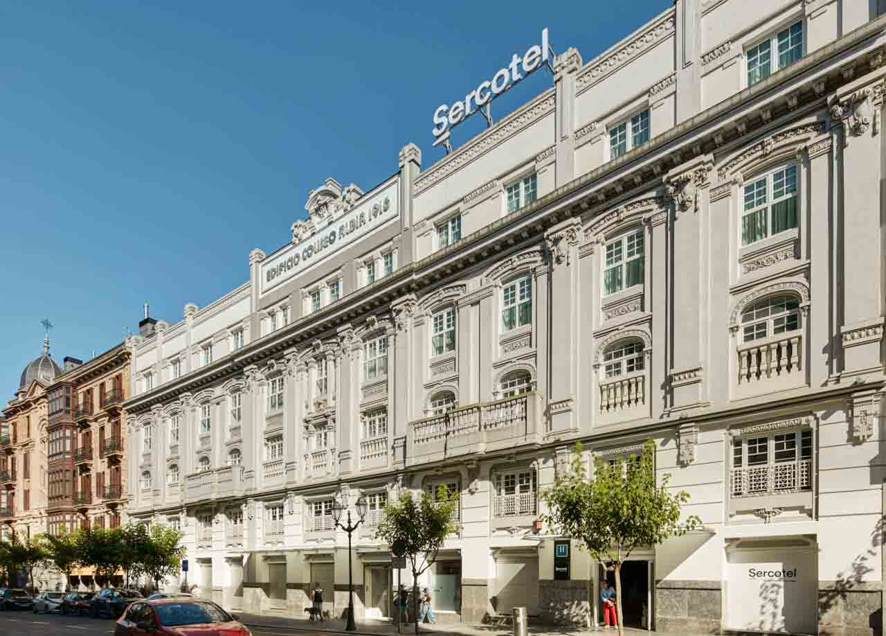 Sercotel Coliseo Bilbao photo 5, hotel accommodation in Bilbao on the Camino del Norte