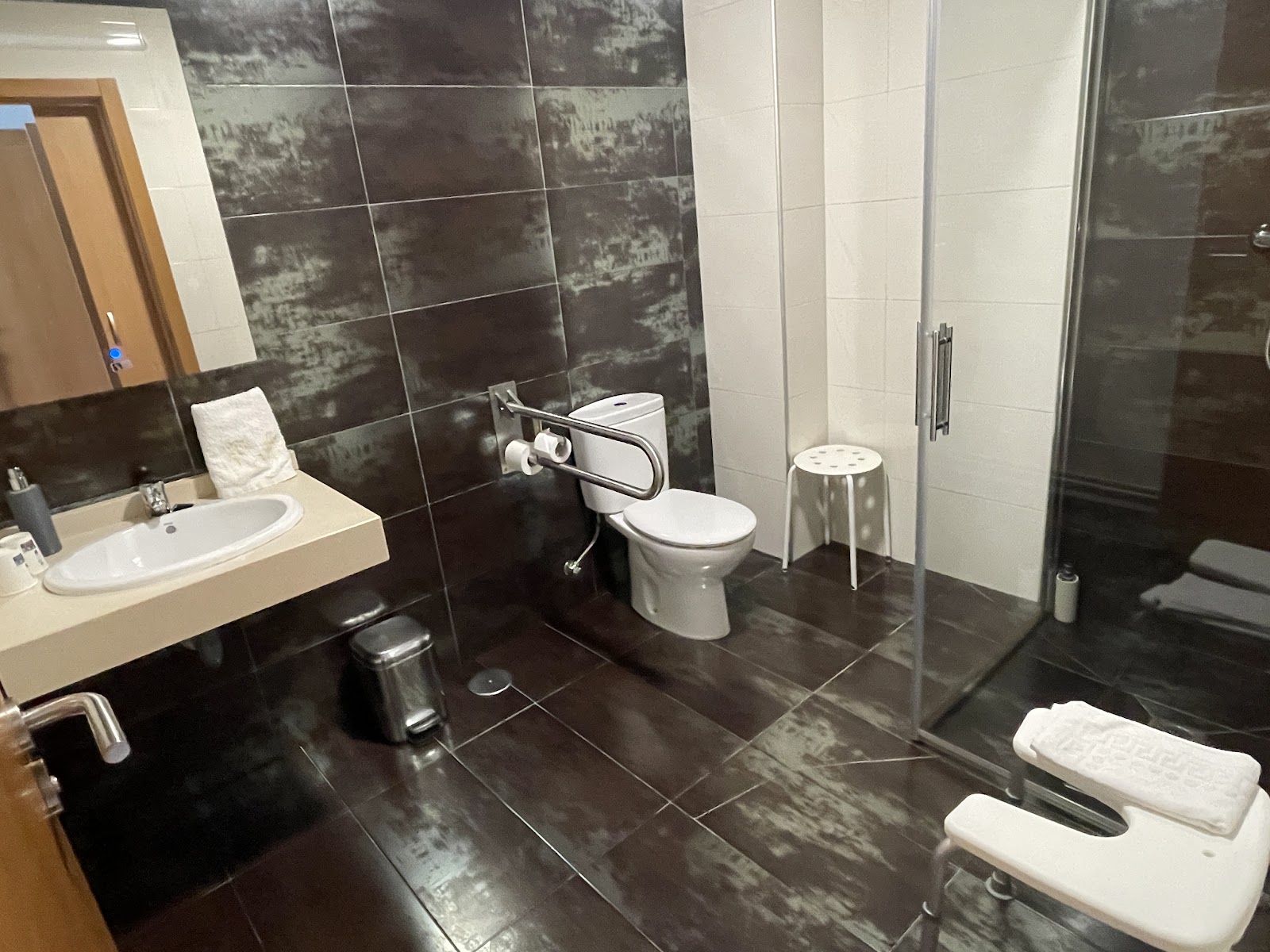Residencia Maribel photo 10, pension accommodation in Pedrouze / Arca on the Camino Frances