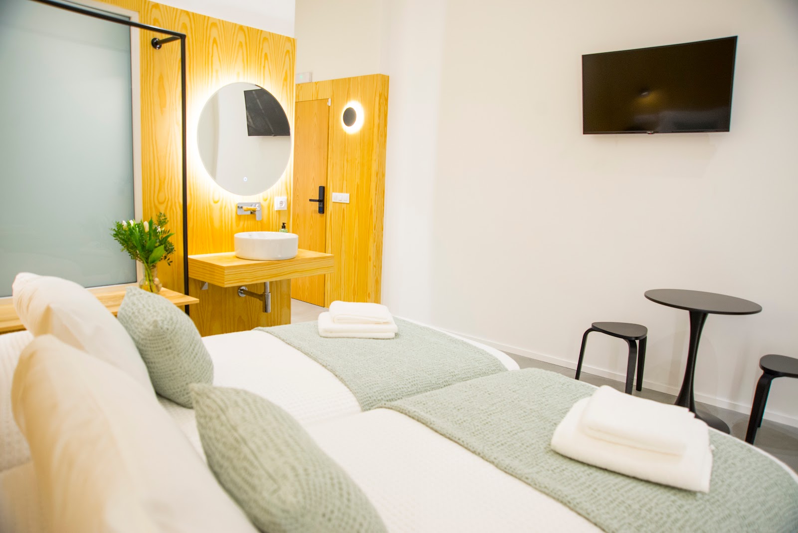 Kalidas Hostel Suites photo 10, guesthouse accommodation in Caldas de Reis on the Camino Portuguese