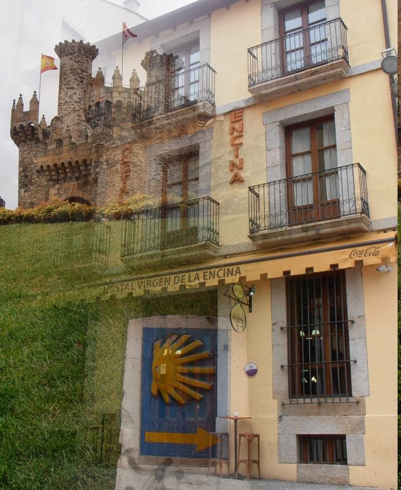 Hostal Virgen De La Encina, hotel accommodation in Ponferrada on the Camino Frances