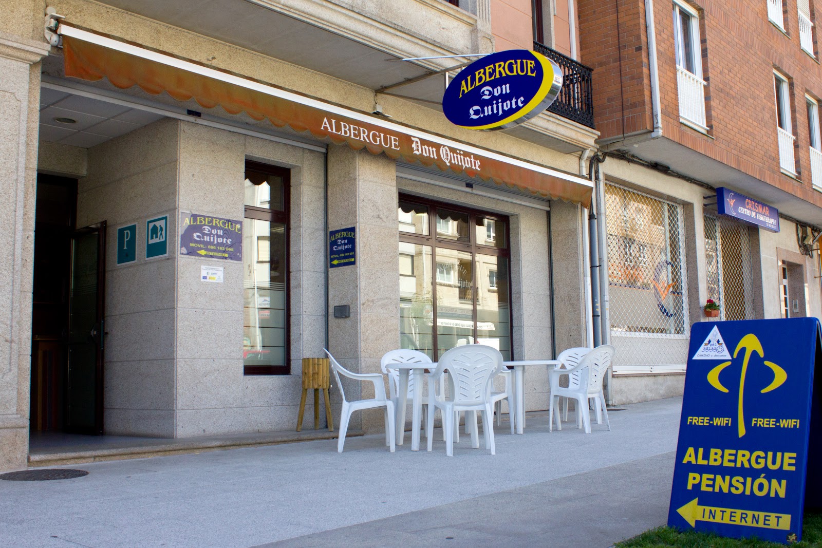 Albergue Don Quijote, albergue accommodation in Arzúa on the Camino Frances
