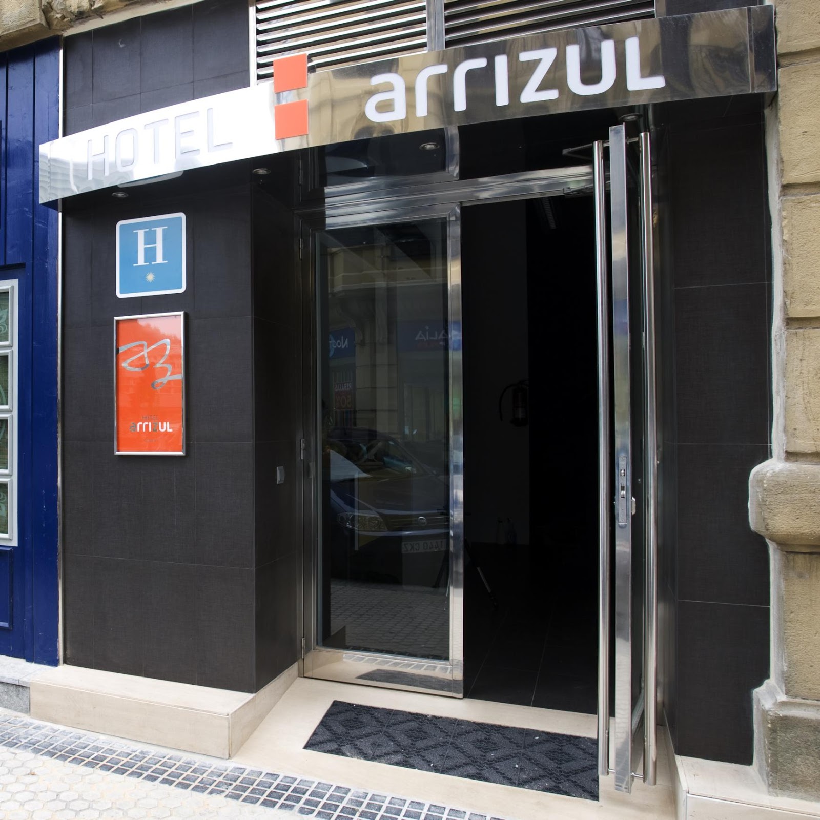 Hotel Arrizul Beach photo 8, hotel accommodation in San Sebastian on the Camino del Norte