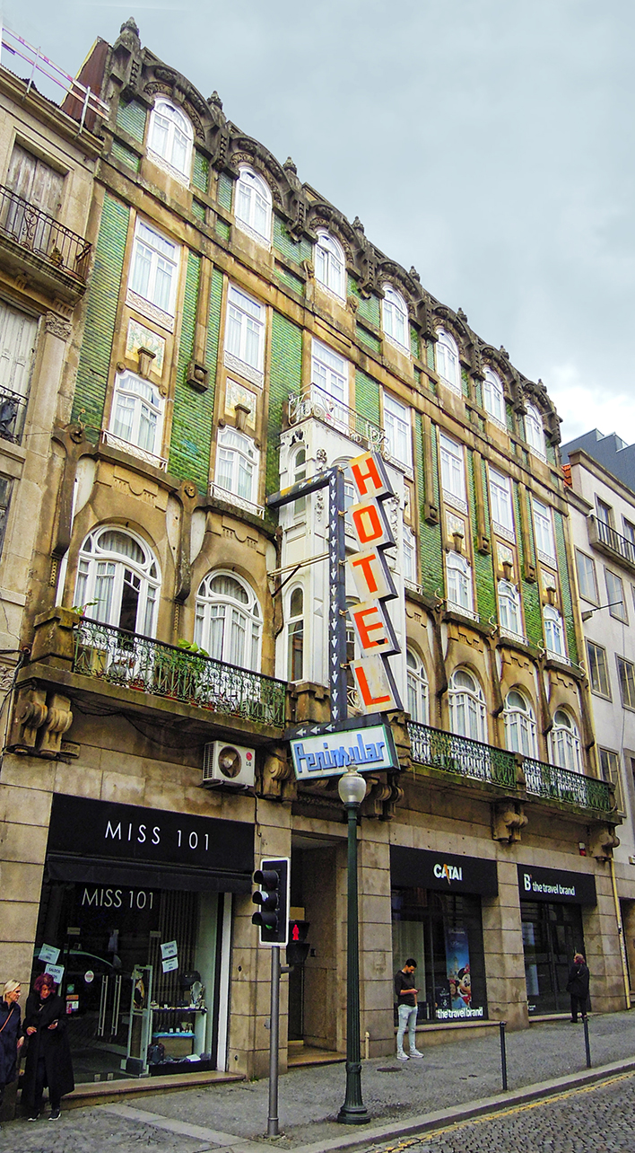 Peninsular Hotel photo 5, hotel accommodation in Porto on the Camino Portuguese