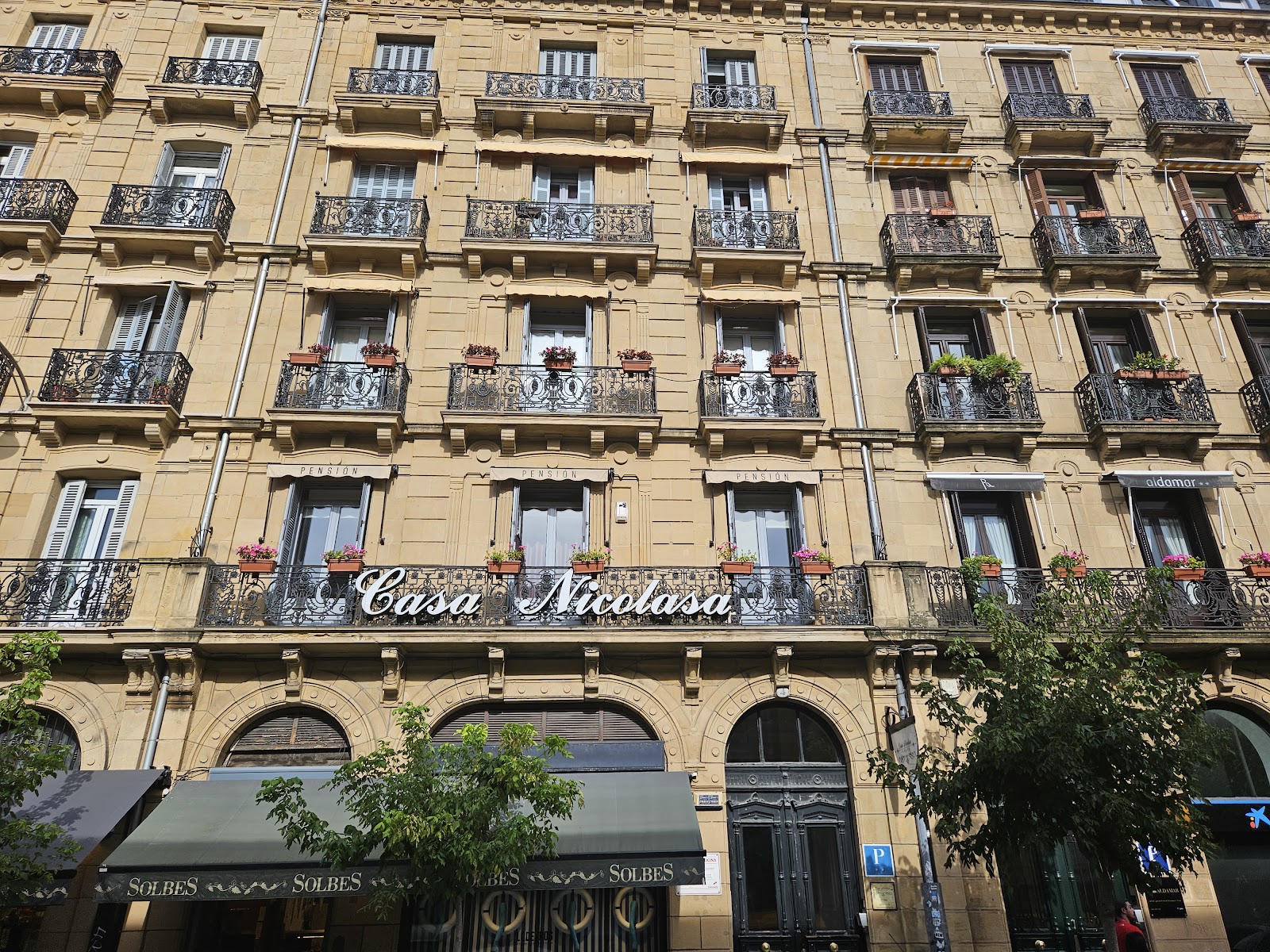 Casa Nicolasa photo 4, guesthouse accommodation in San Sebastian on the Camino del Norte