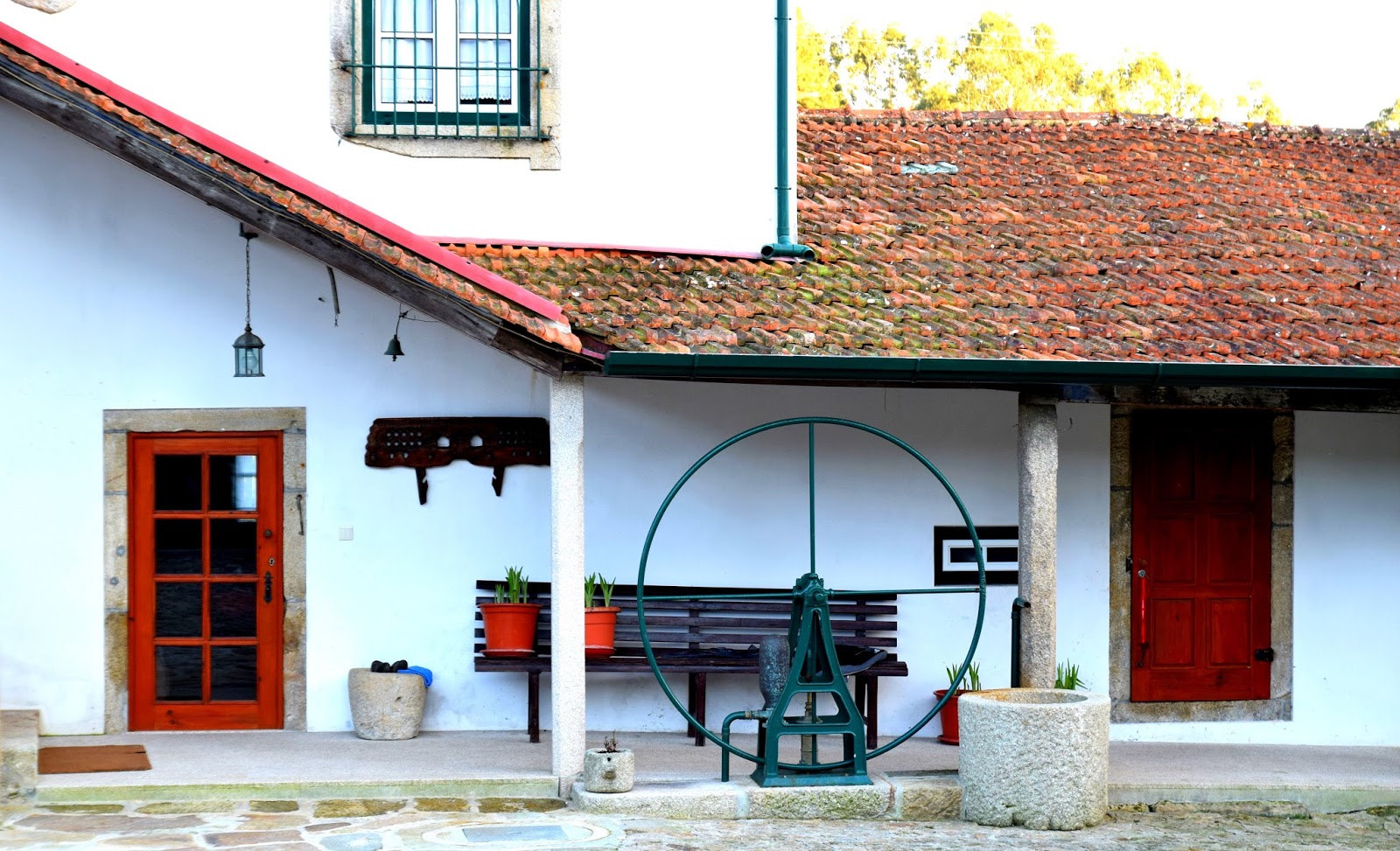 Casa Mindela, guesthouse accommodation in Vilarinho or Vairao on the Camino Portuguese