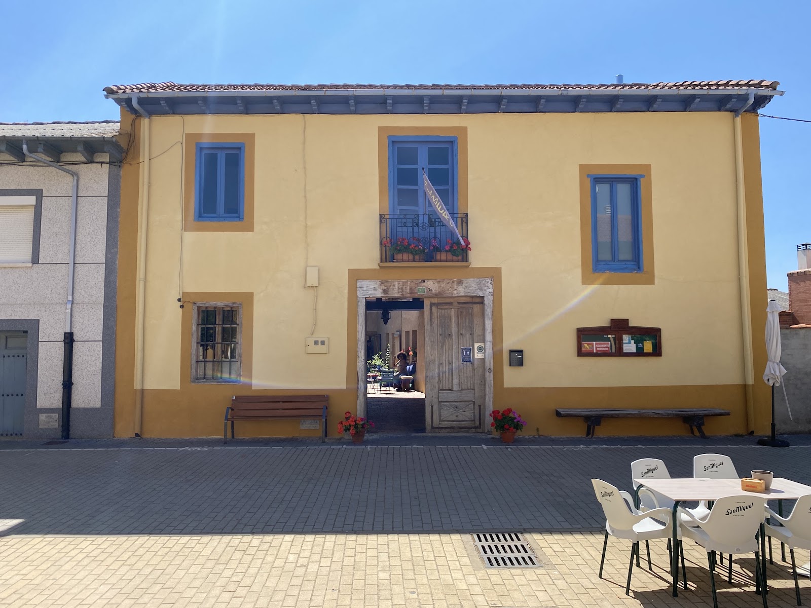 Albergue Villares de Orbigo photo 4, hostel accommodation in Villares de Orbigo on the Camino Frances