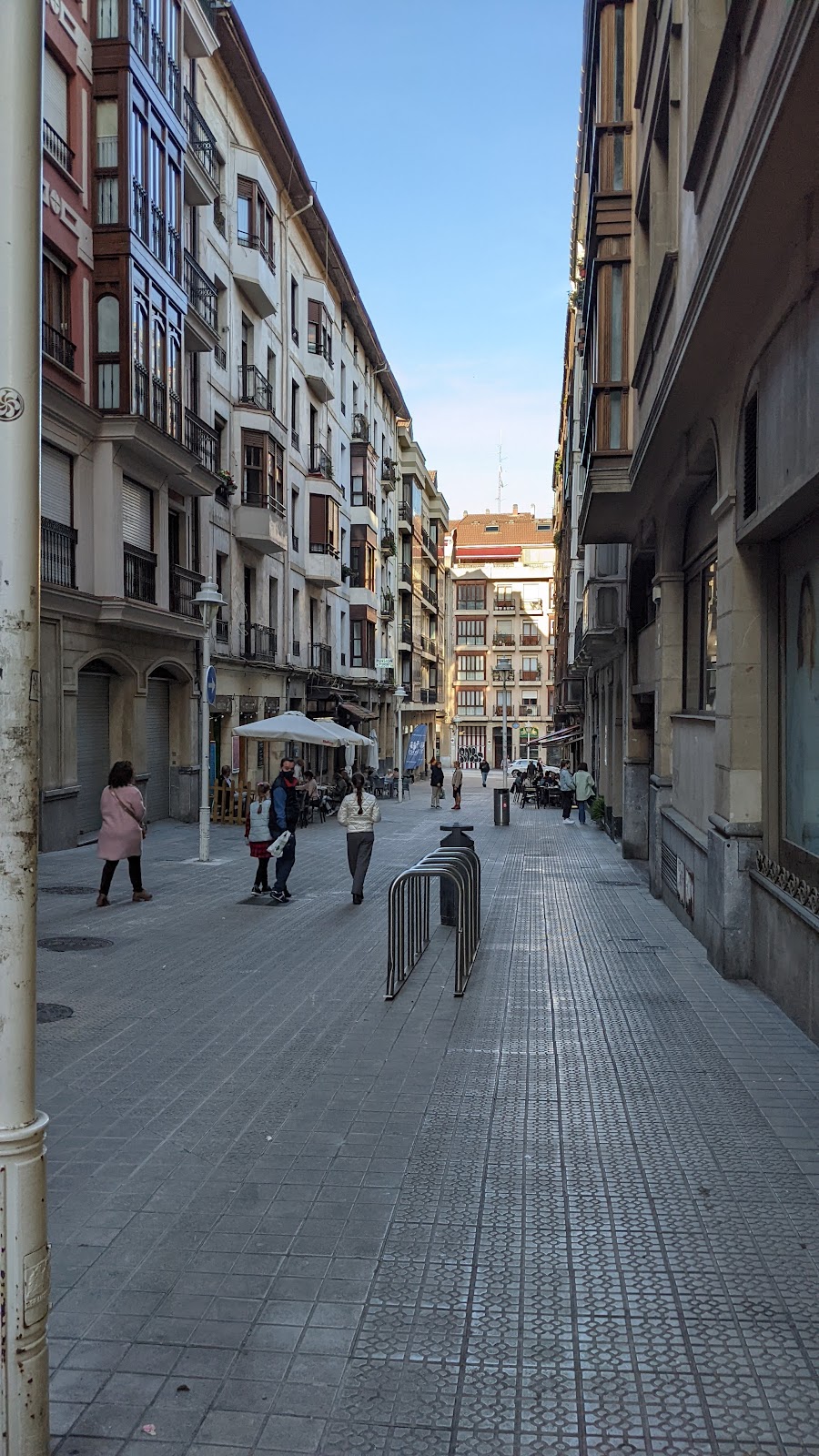 Zubia Urban Rooms, pension accommodation in Bilbao on the Camino del Norte