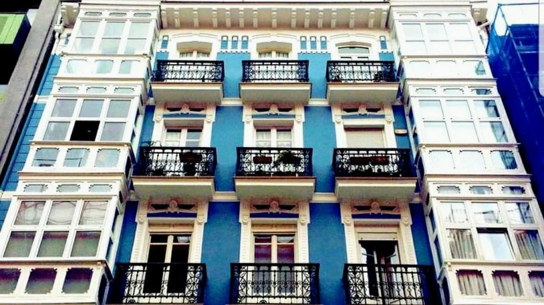 Pensión Martínez, pension accommodation in Bilbao on the Camino del Norte
