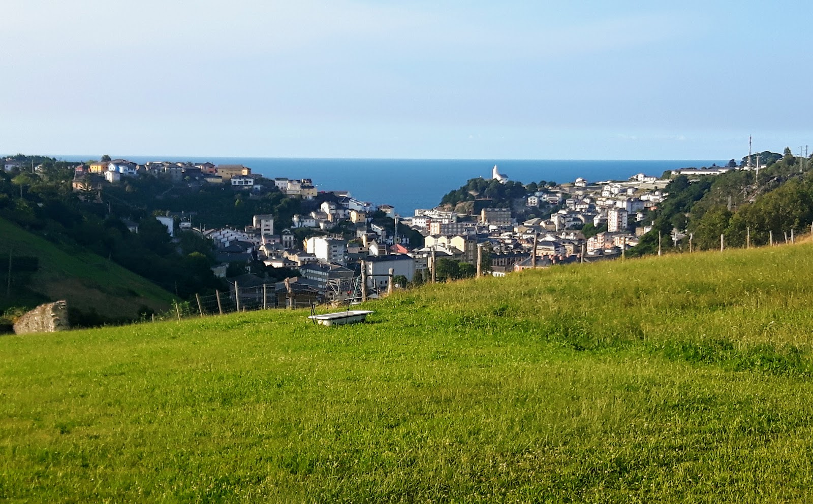 Casa Rural Anuxo, apartment accommodation in Luarca on the Camino del Norte