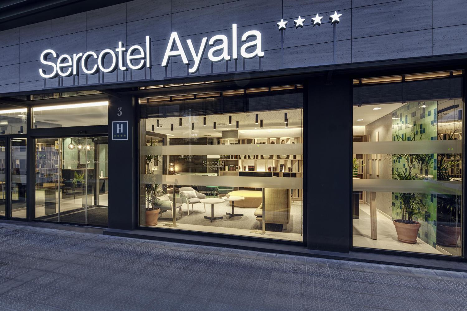 Sercotel Ayala photo 10, hotel accommodation in Bilbao on the Camino del Norte