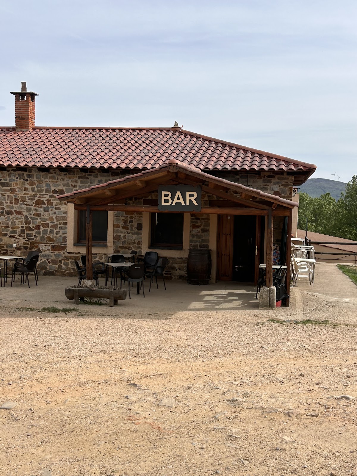 Hostal La Candela, guesthouse accommodation in Rabanal del Camino on the Camino Frances