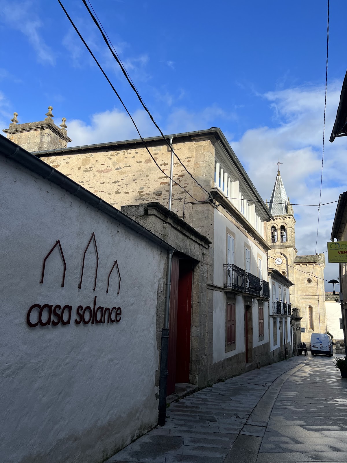 Casa Solance photo 5, guesthouse accommodation in Sarria on the Camino Frances