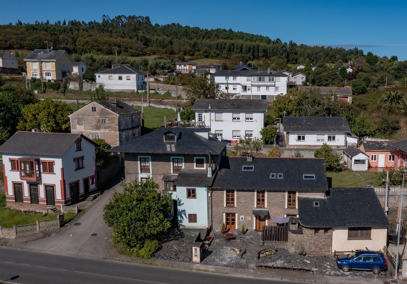 Casa Ría de Navia, guesthouse accommodation in Navia on the Camino del Norte