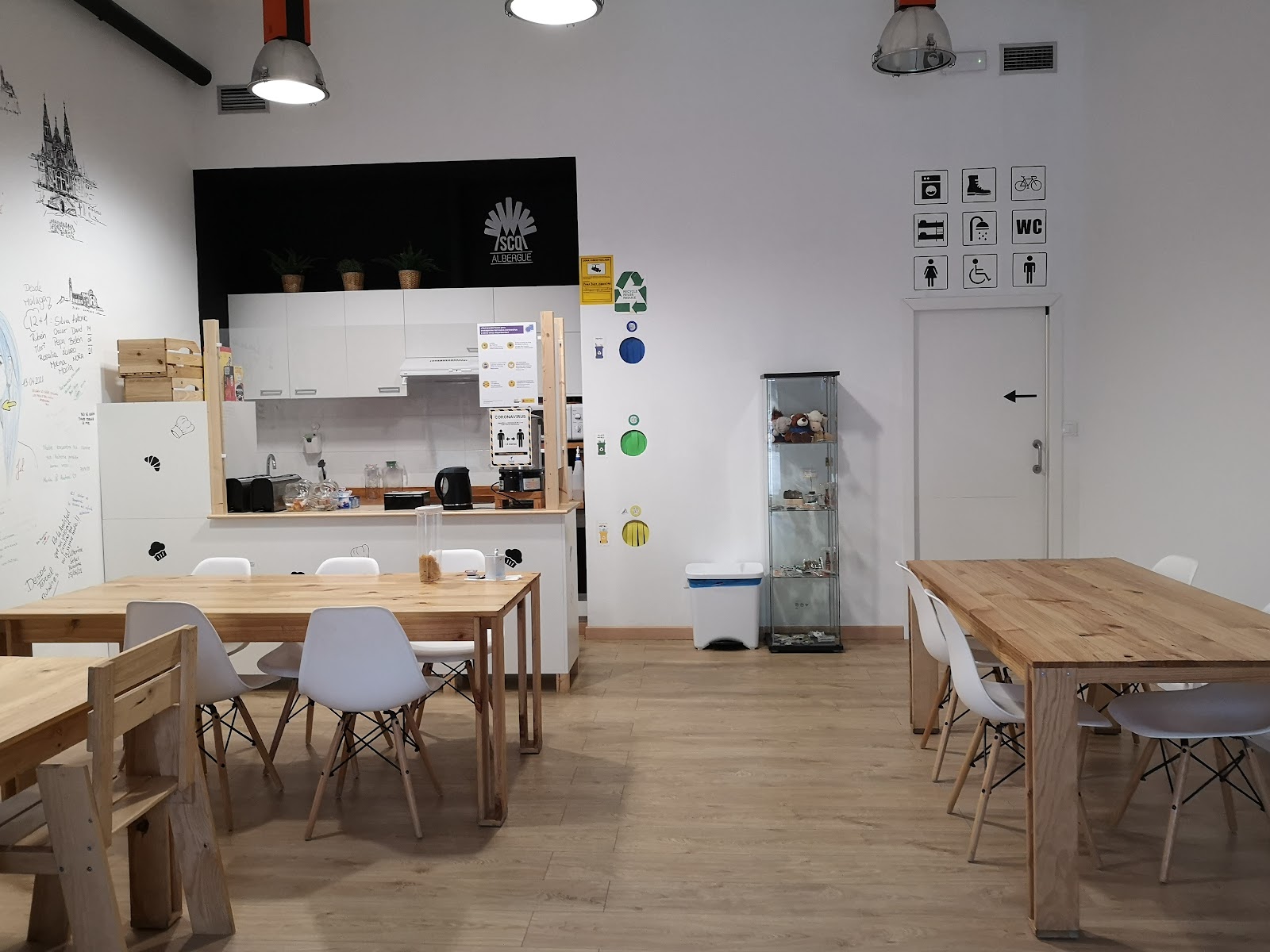 Albergue SCQ photo 18, albergue accommodation in Santiago de Compostela on the Camino Frances