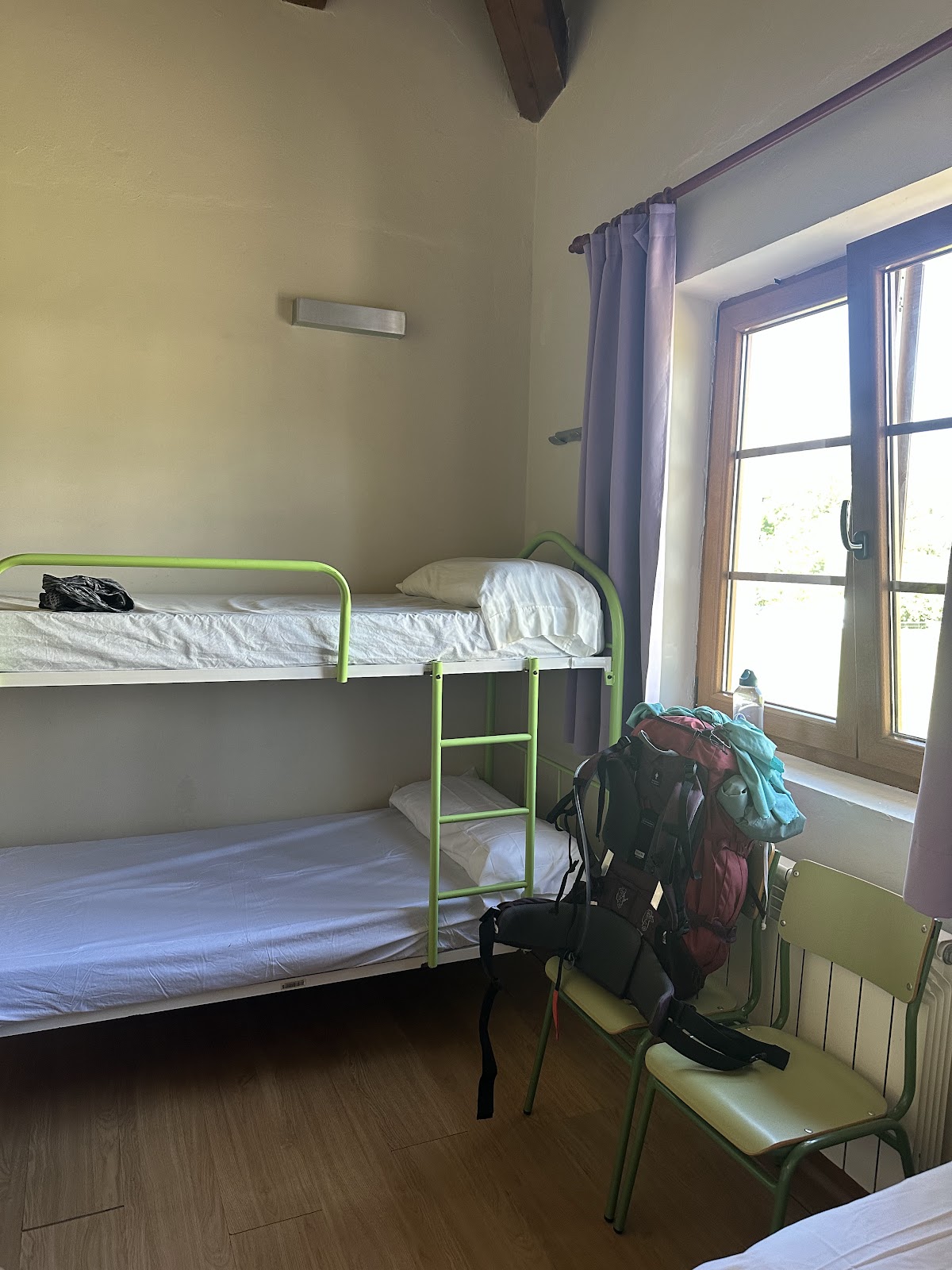 Albergue de peregrinos de Liendo photo 6, albergue accommodation in Hazas on the Camino del Norte