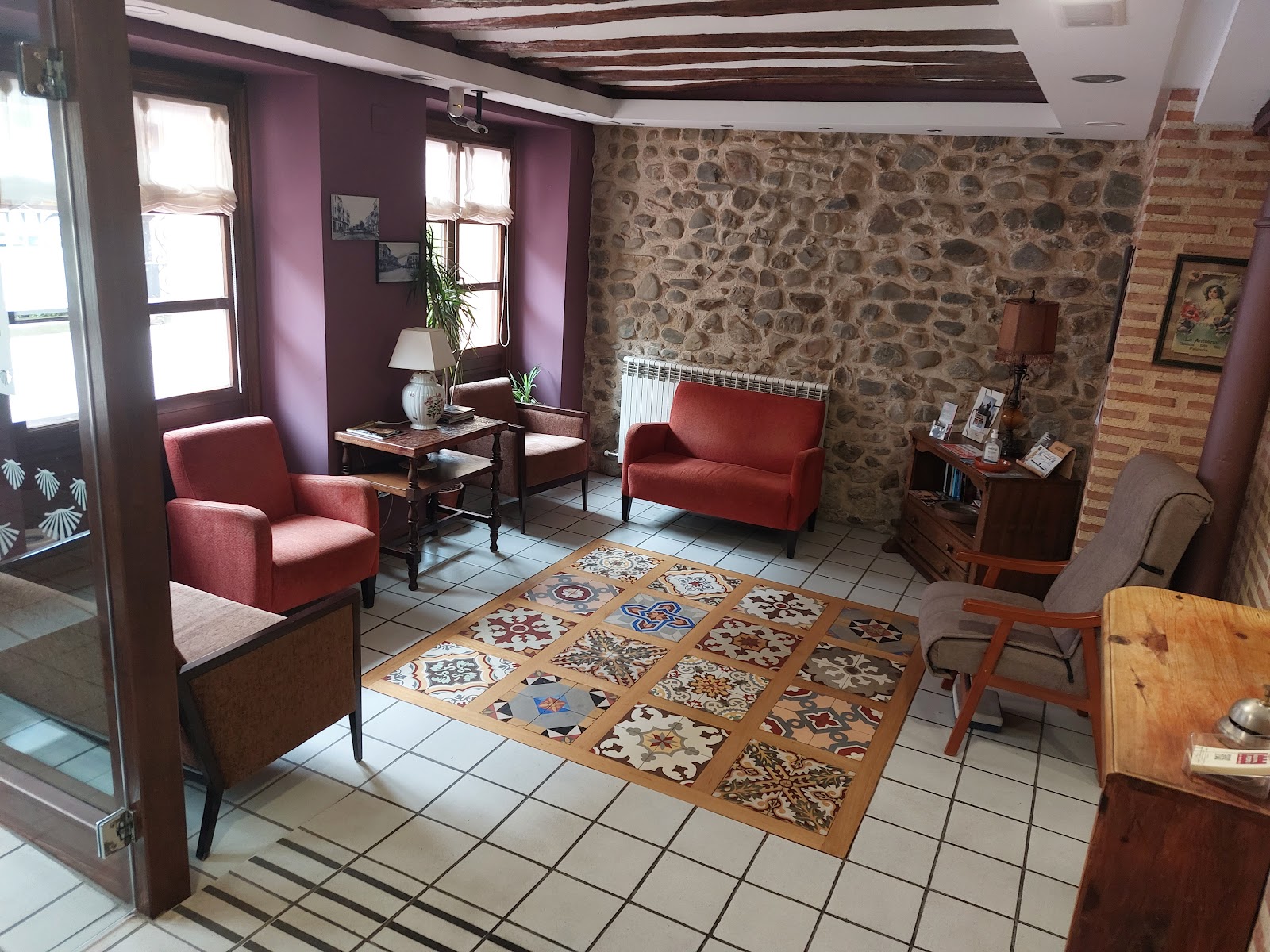 Hostal Rey Pedro I photo 4, guesthouse accommodation in Santo Domingo de la Calzada on the Camino Frances