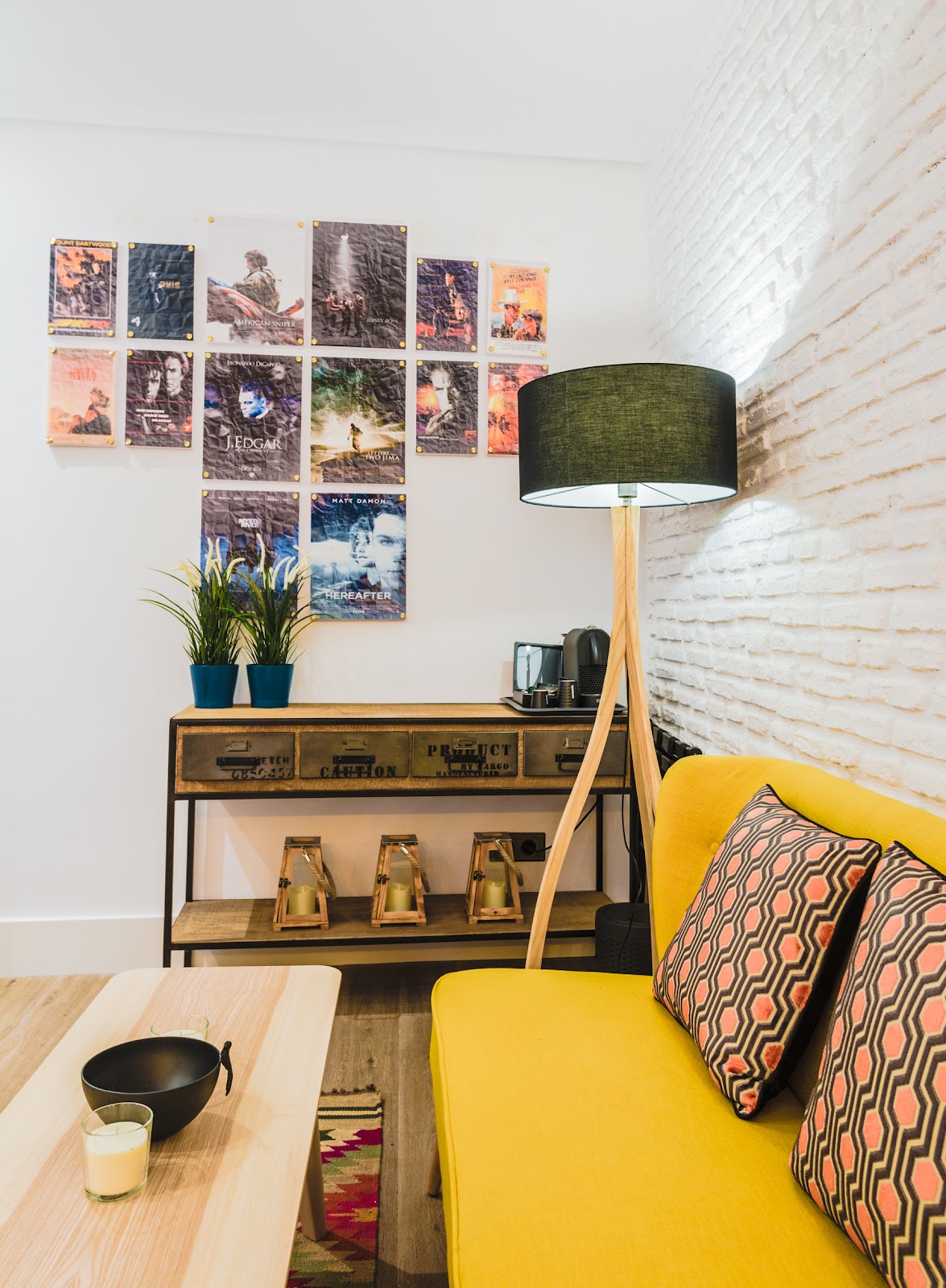 Pension Boutique Caravan Cinema photo 5, pension accommodation in Bilbao on the Camino del Norte