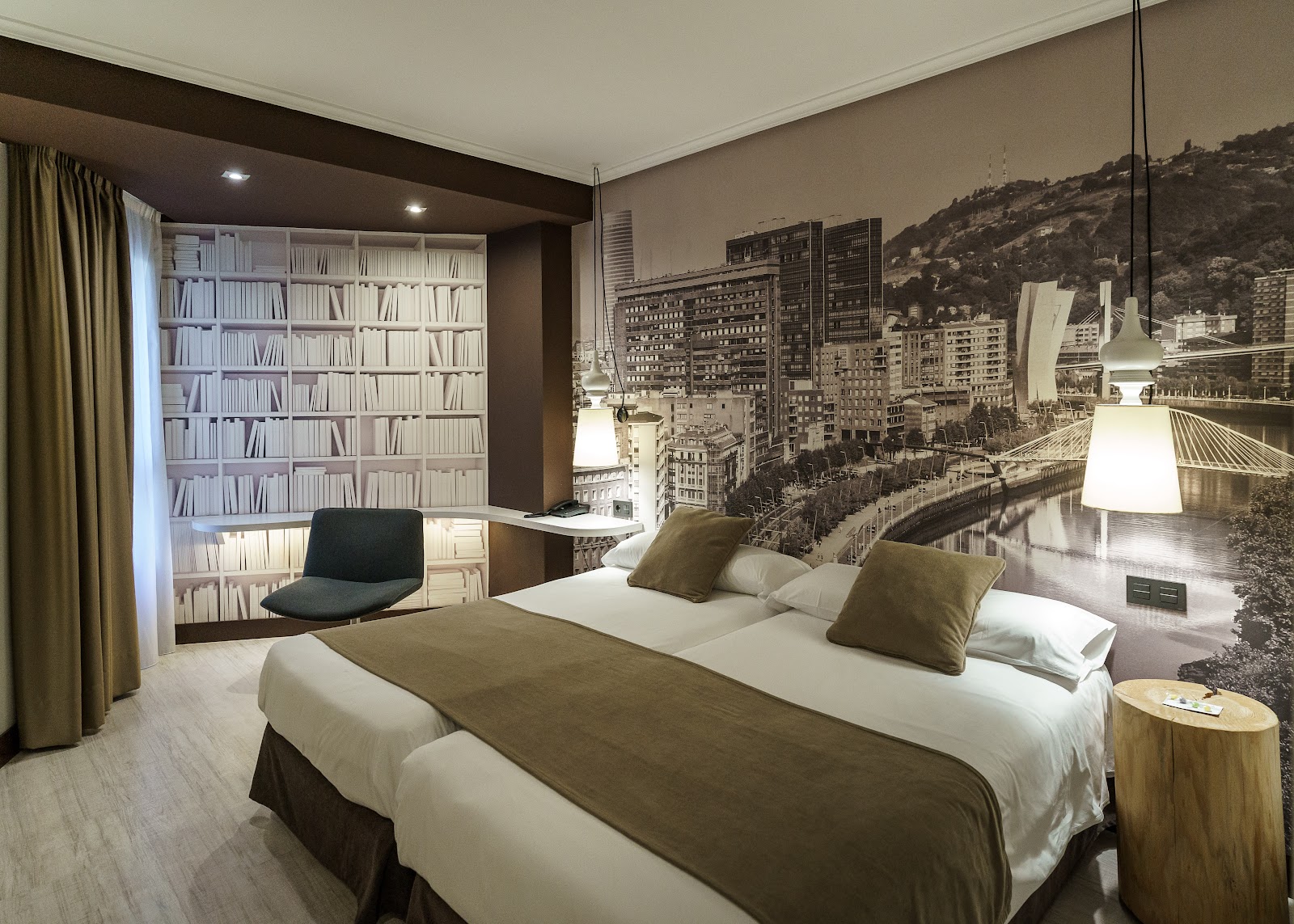 HOTEL ABANDO photo 2, hotel accommodation in Bilbao on the Camino del Norte